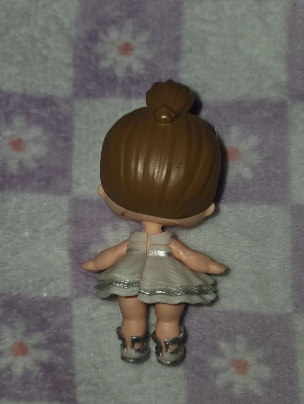 L.O.L. Surprise! Mini Doll and Brown Puppy Set - White, Pink, Brown